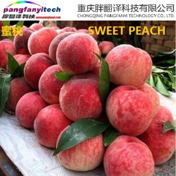 Natural Nutritional Tasty Self-planted Sweet Peach