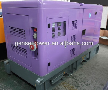 4BTA3.9-G2 Silent 35kw Diesel Generator Water Cooled