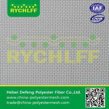 polyester plain mesh conveyor belt