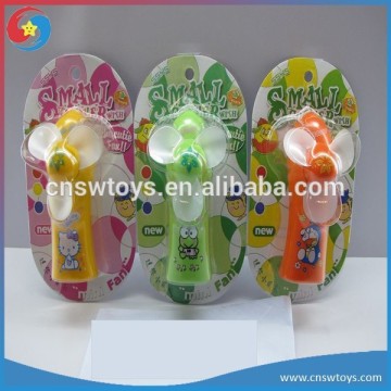 DD0714034 3PCS Lighted Mini Fan Toy For Kids