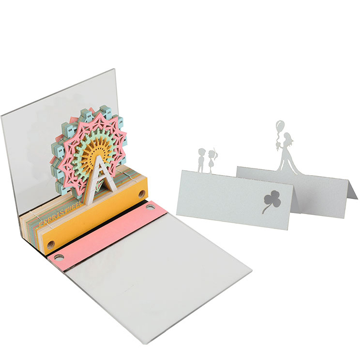 3D Sticky Note Memo Pads 