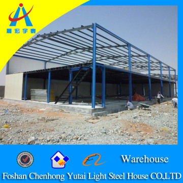 modern prefab warehouse building