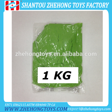 1 KG Green Sand Color Sand Play Sand