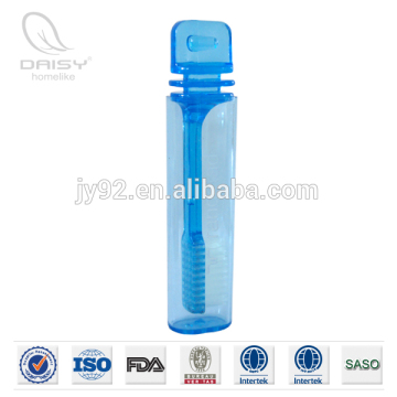 foldable toothbrush/hotel toothbrush kit/hotel dental kit