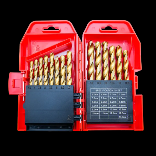 HSS 4241 M35 Titanium Twist Drill Bit Set