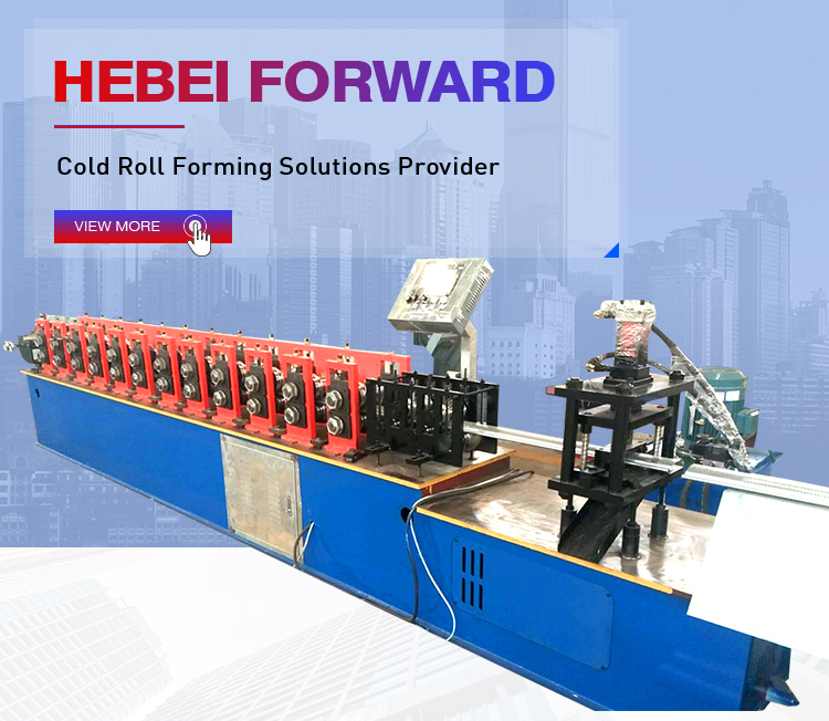 Automatic Roller Shutter Slats Door Roll Forming Machines For Sale