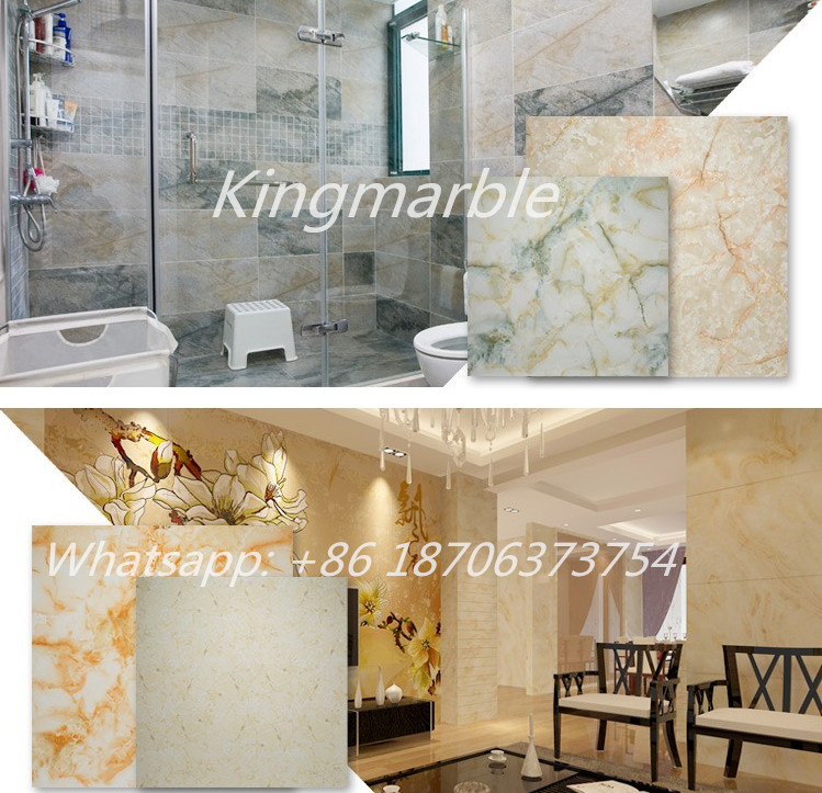 decorative artificial stone plastic uv panel