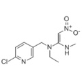 １，１−エタンジアミン、Ｎ  -  ［（６−クロロ−３−ピリジニル）メチル］ −Ｎ−エチル−Ｎ’−メチル−２−ニトロ−ＣＡＳ １２０７３８−８９−８