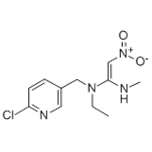 1,1- 에텐 디아민, N-[(6- 클로로 -3- 피리 디닐) 메틸] -N- 에틸 -N&#39;- 메틸 -2- 니트로-CAS 120738-89-8