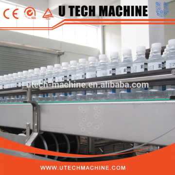 Automatic spring water bottling plant