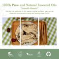 Olio di massaggio a base di erbe cinese organico al 100% puro naturale naturale olio essenziale