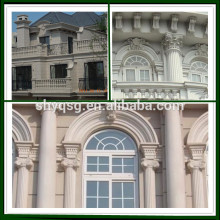 Fiberglass Reinforced Cement GRC Outside Wall Decoration GRC Wall Panel /Corbels/ Pillars