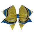 Lustru di a Competizione Cheer Hair Bows