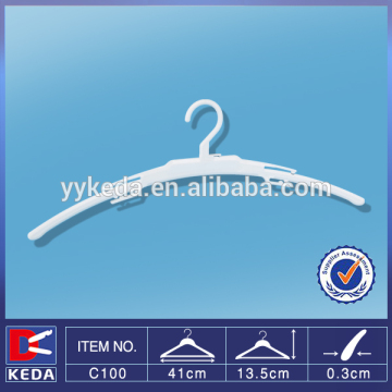 plastic hanger for white dance costume dress