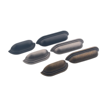 Wholesale Zinc Alloy Cabinet Drawer Pull Handles: Shell Style Cup Pulls