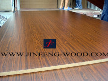 Melamine Faced/Laminated /Veneered MDF & HDF Boards (JF-L1601)
