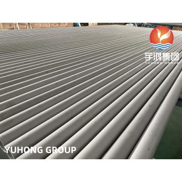 EN10216-5 STAINLESS STEEL 304 SEAMLESS PIPE