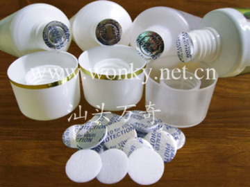 Aluminizing Pressure sensitive seal liner