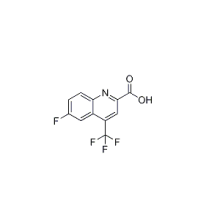 السعر المنخفض CAS حمض 6-Fluoro-4-(Trifluoromethyl)-Quinoline-2-Carboxylic 596845-42-0