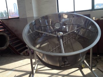 shrimp shell fluid bed dryer