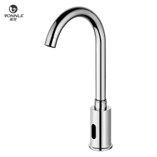 DC AC Brass Electronic Sensor Sensing Faucet for Decks