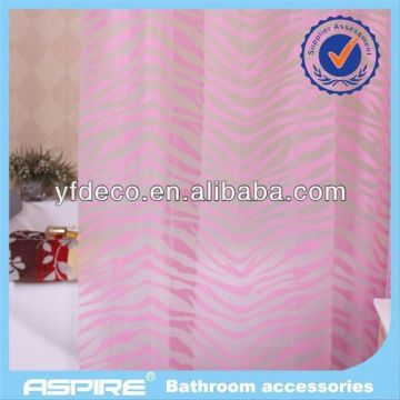 peva material children shower curtain