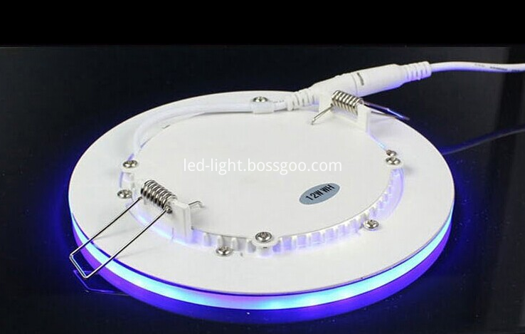 LED Round Panel Lights PMMA