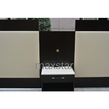 CG-503 Modern  upholtery headboard with night stand,hotel furniture