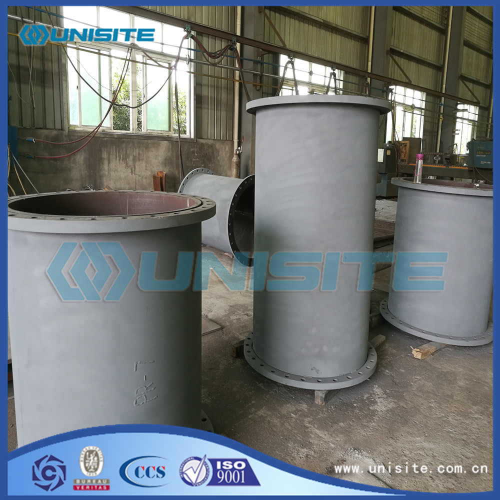 Steel Structural Pipe With Flange