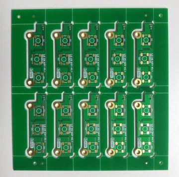 Double side pwb board