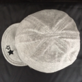 100 % coton pour enfants brodé casquettes