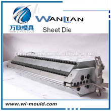 pp plastic pillow extrusion shee dies
