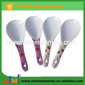 100% melamine rice spoon