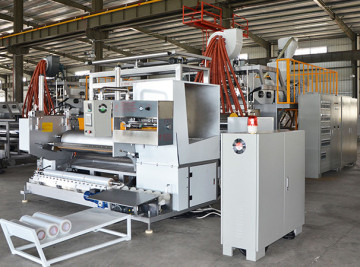 Five Ton Capacity Cast Film Machine Line