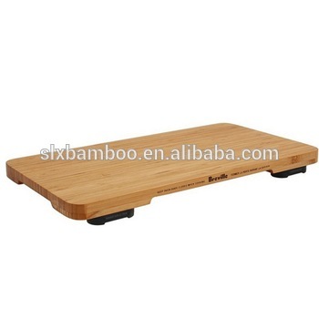 eco-friendly bamboo cutting board with stander wholesale