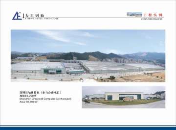 Completed Steel Structure Building