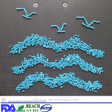 Blue masterbatch pe injection plastic color master batch
