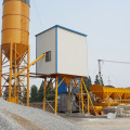 HZS25 stationary mini ready mix concrete batching plant