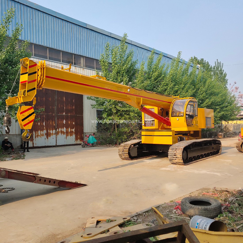 High Efficiency Stable Hydraulic Telescopic Crane