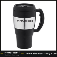 16OZ double wall mug office mug stainless steel tumbler