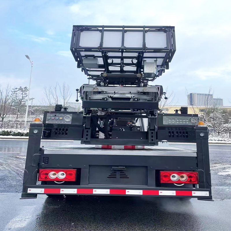 Camión de escalera alta (19) High Ladder Truck (19)