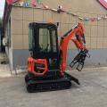 nuevo Mini Excavator Digger Mini Excavator de 1.8 toneladas