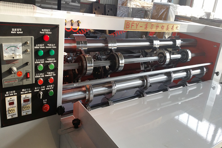 Manual type Thin blade Slitter Scorer Machine