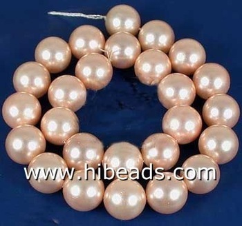 fashion shell pearl beads/south sea shell beads LSP0002