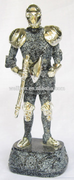 polystone soldier figurines