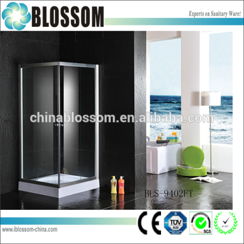 China tempered glass bathroom doors shower enclosure