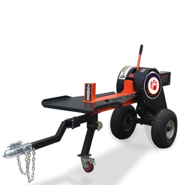 34 Ton Petrol Hydraulic Log Splitter & Wood Chipper