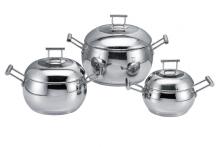 Stainless Steel Induction Casserole