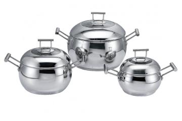 Stainless Steel Induction Casserole