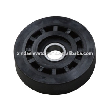 Step wheel 100x25 bearing 6204 for escalator spare part